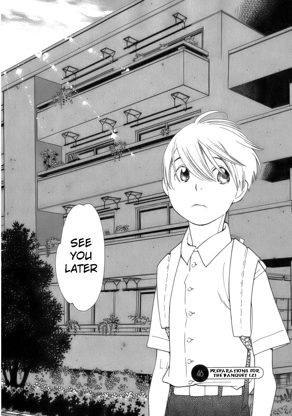 Hourou Musuko Chapter 46 page 2 - Chapter 46: Preparations for the Banquet (2)