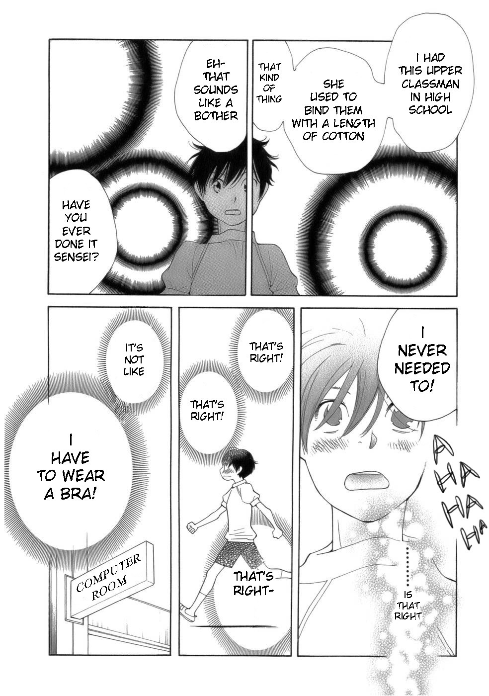 Hourou Musuko Chapter 46 page 20 - Chapter 46: Preparations for the Banquet (2)