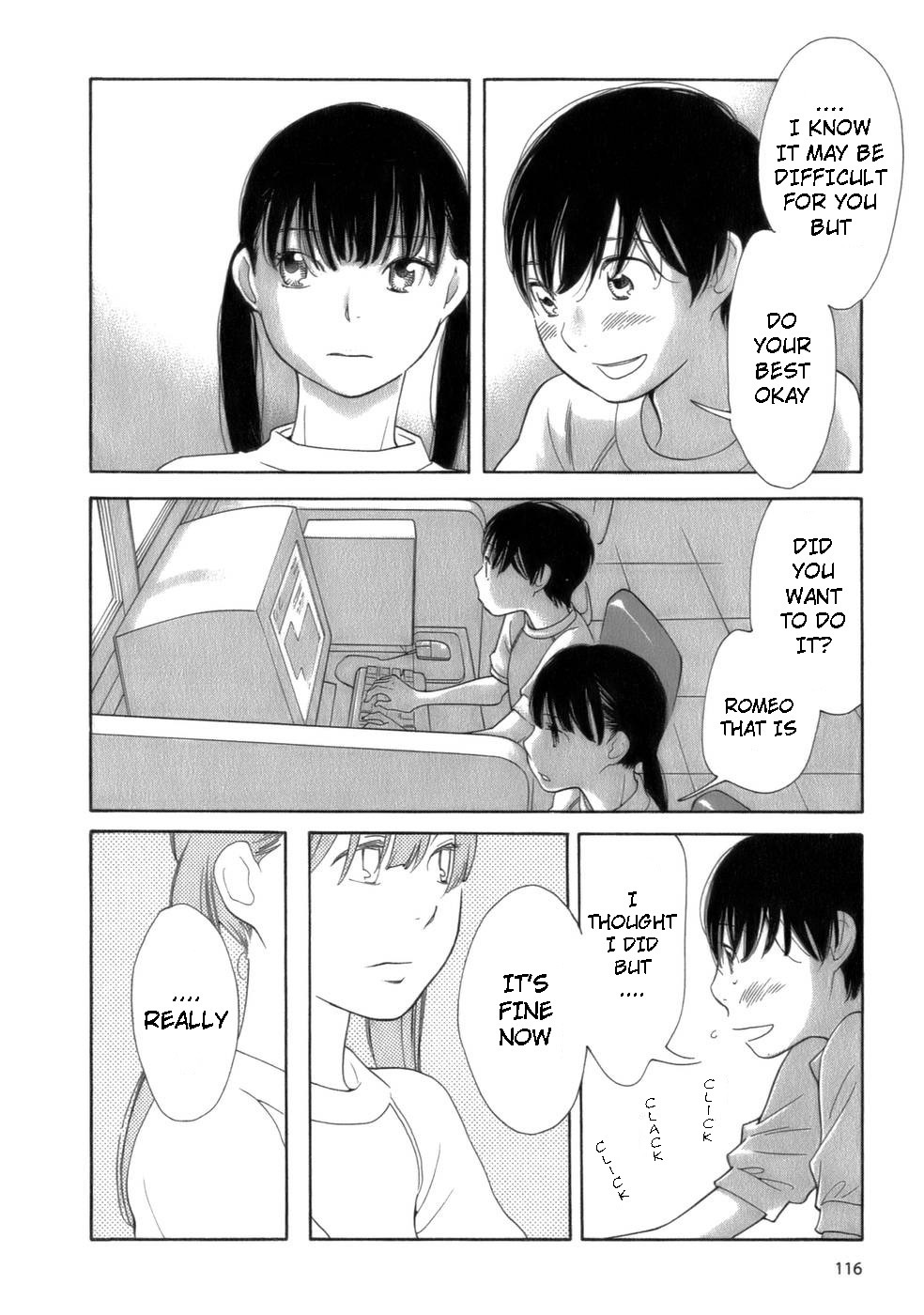 Hourou Musuko Chapter 46 page 22 - Chapter 46: Preparations for the Banquet (2)