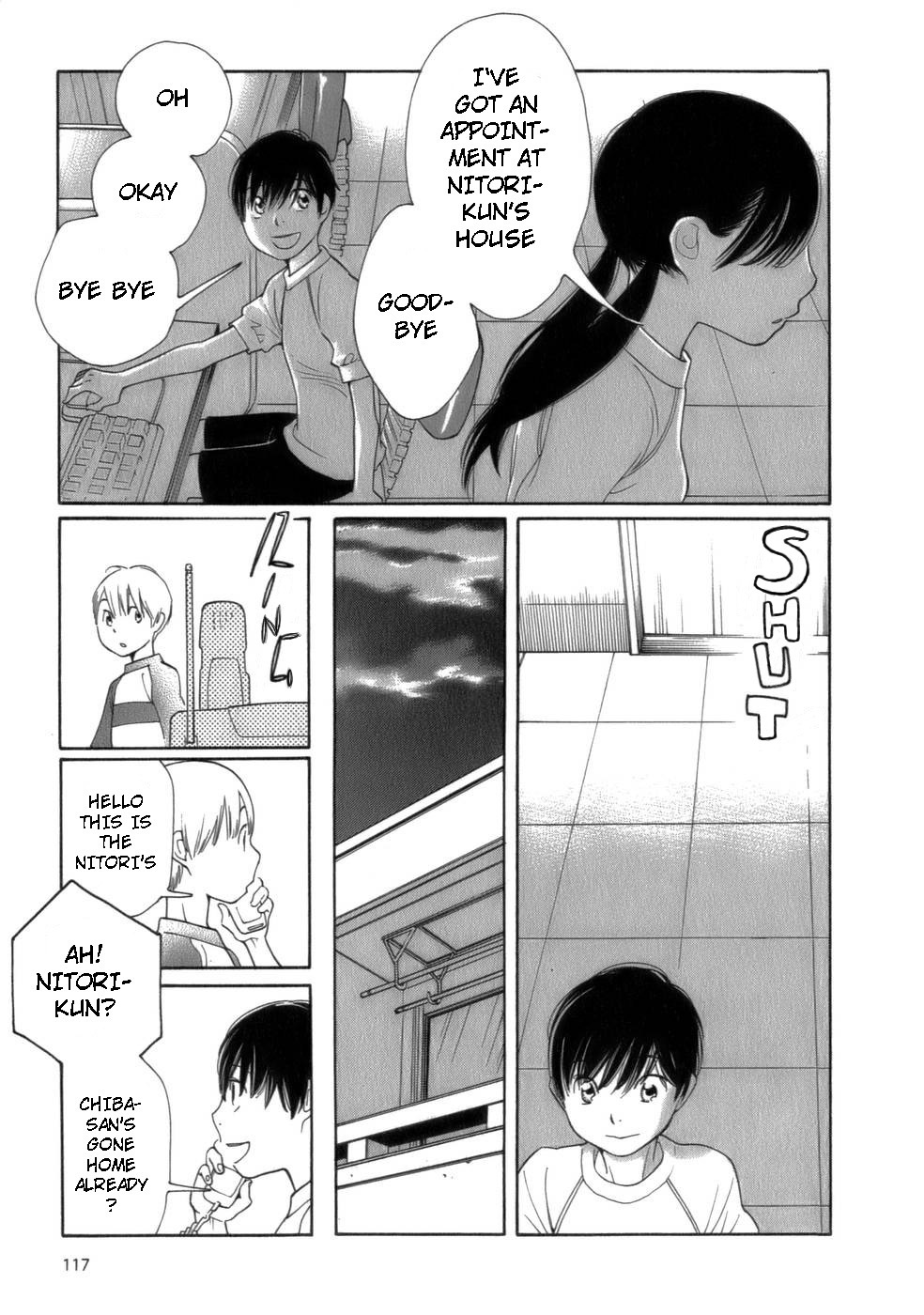 Hourou Musuko Chapter 46 page 23 - Chapter 46: Preparations for the Banquet (2)