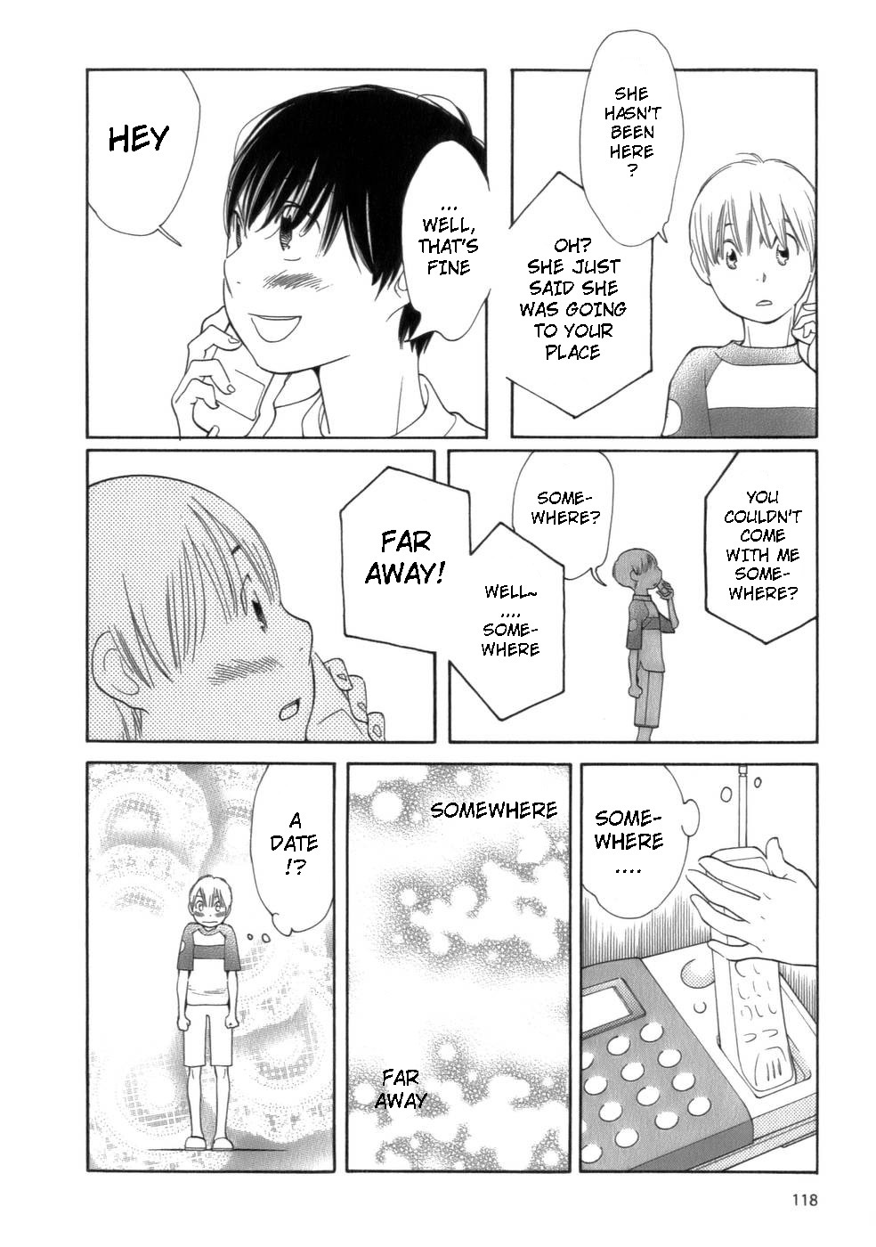 Hourou Musuko Chapter 46 page 24 - Chapter 46: Preparations for the Banquet (2)