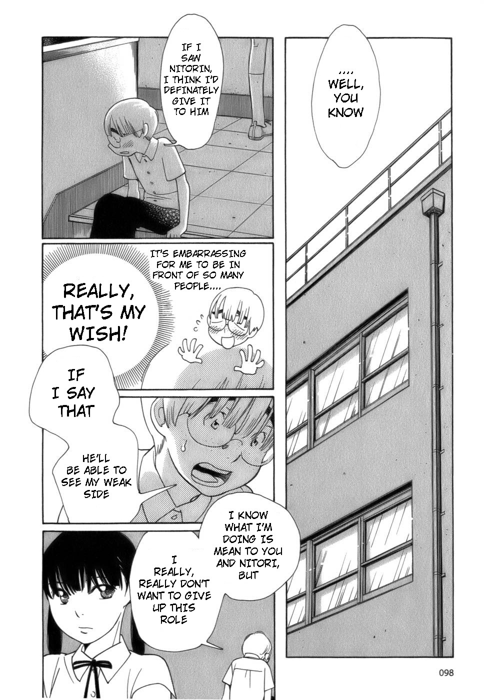 Hourou Musuko Chapter 46 page 4 - Chapter 46: Preparations for the Banquet (2)