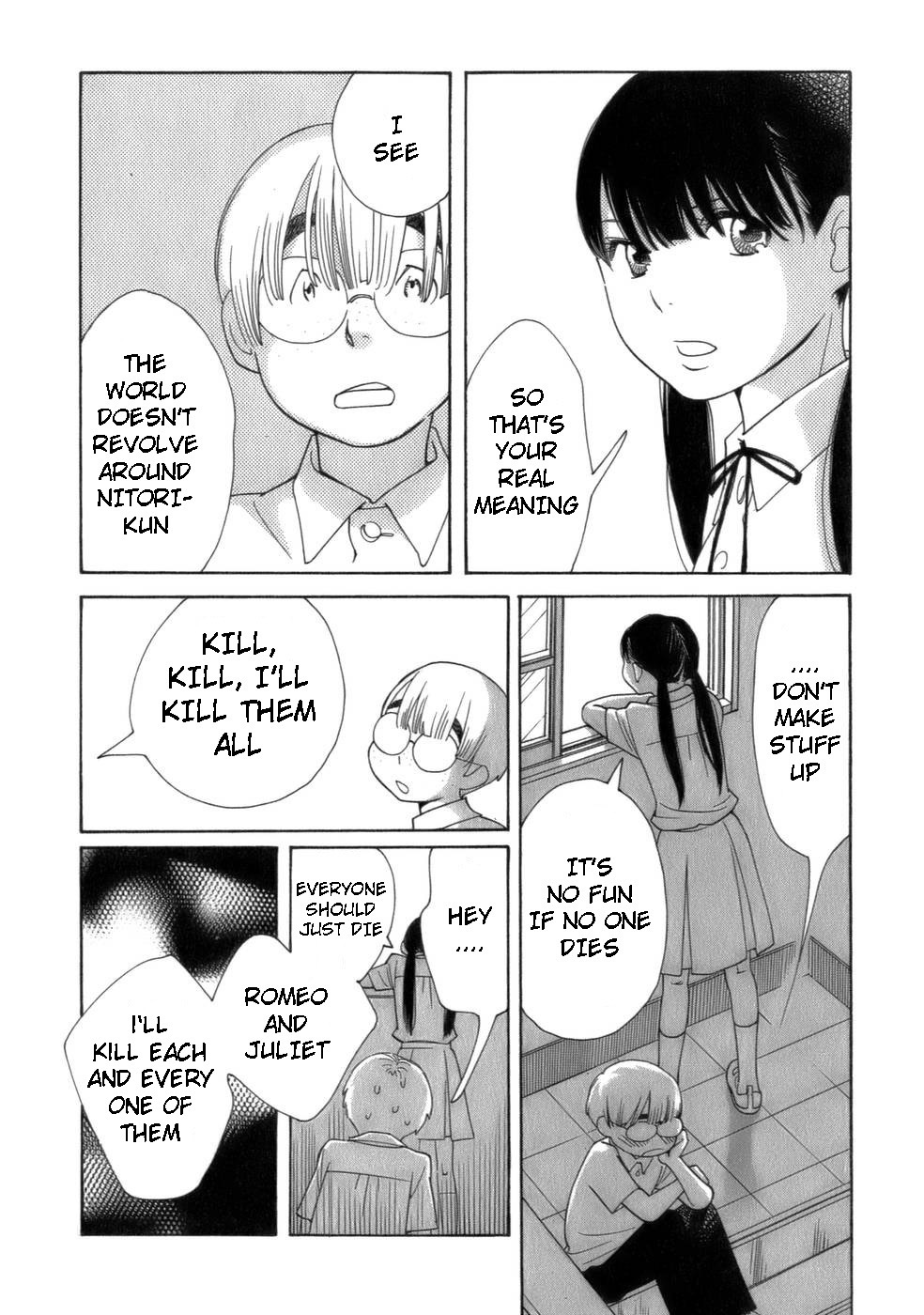 Hourou Musuko Chapter 46 page 6 - Chapter 46: Preparations for the Banquet (2)