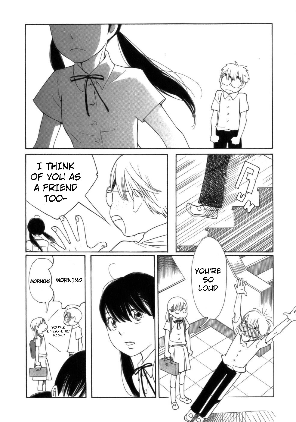 Hourou Musuko Chapter 46 page 8 - Chapter 46: Preparations for the Banquet (2)