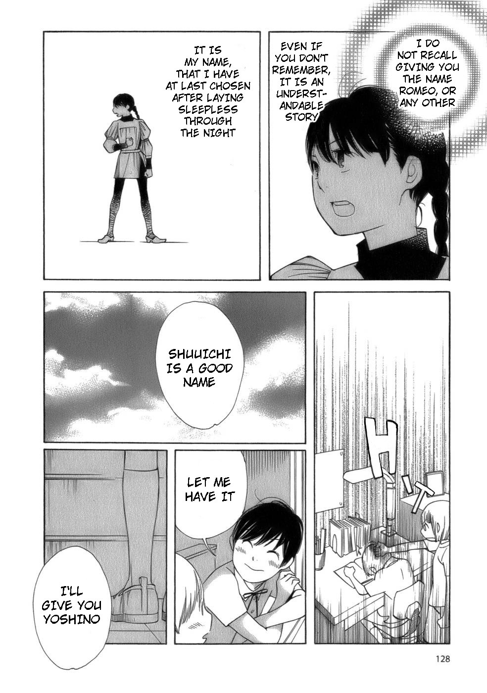 Hourou Musuko Chapter 47 page 10 - Chapter 47: Preparations for the Banquet (3)