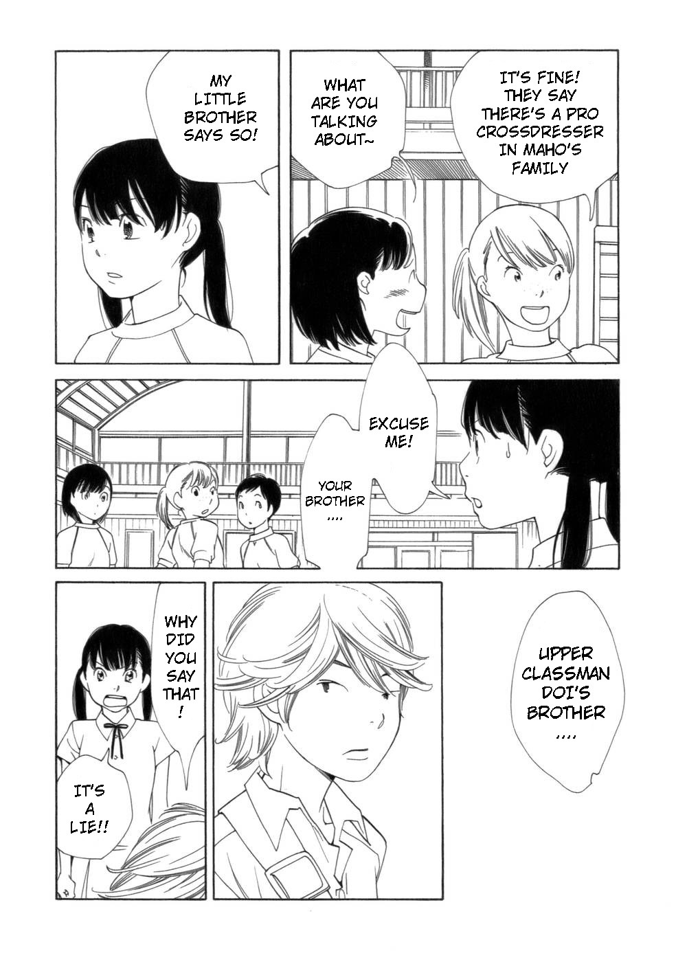 Hourou Musuko Chapter 47 page 14 - Chapter 47: Preparations for the Banquet (3)