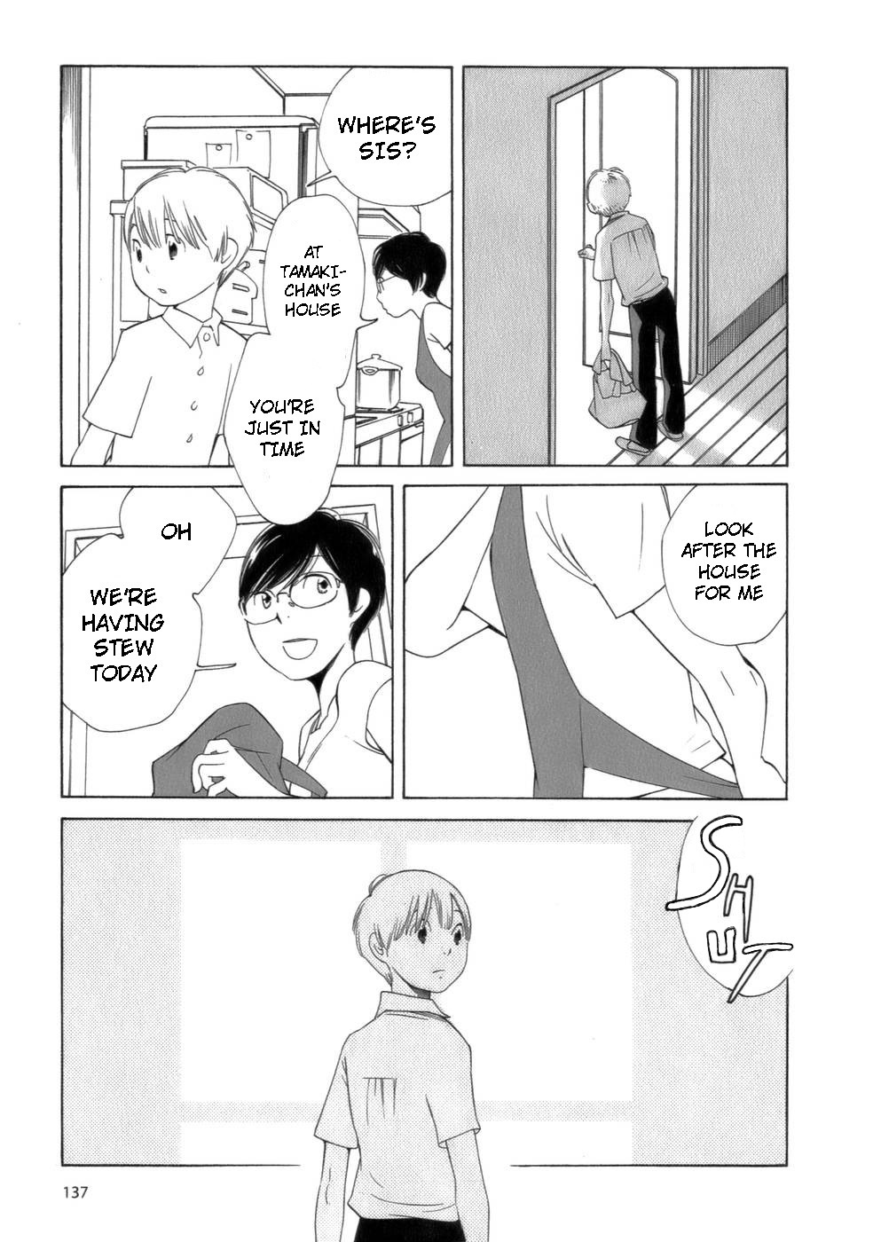 Hourou Musuko Chapter 47 page 19 - Chapter 47: Preparations for the Banquet (3)