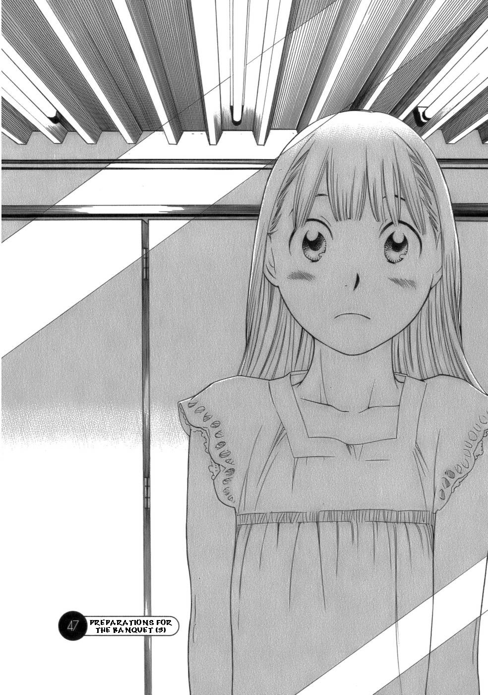 Hourou Musuko Chapter 47 page 2 - Chapter 47: Preparations for the Banquet (3)