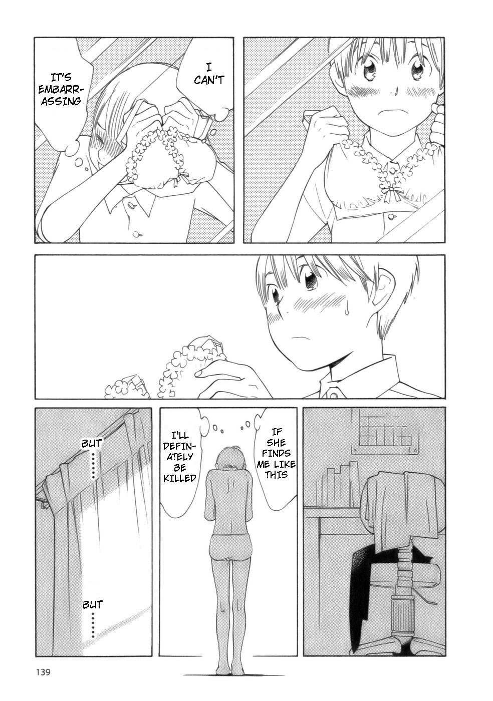 Hourou Musuko Chapter 47 page 21 - Chapter 47: Preparations for the Banquet (3)