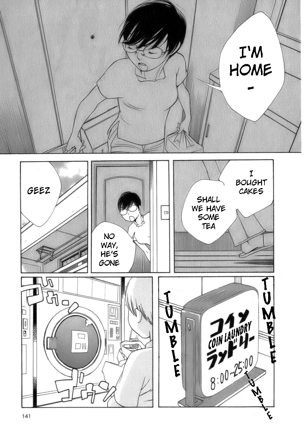 Hourou Musuko Chapter 47 page 23 - Chapter 47: Preparations for the Banquet (3)