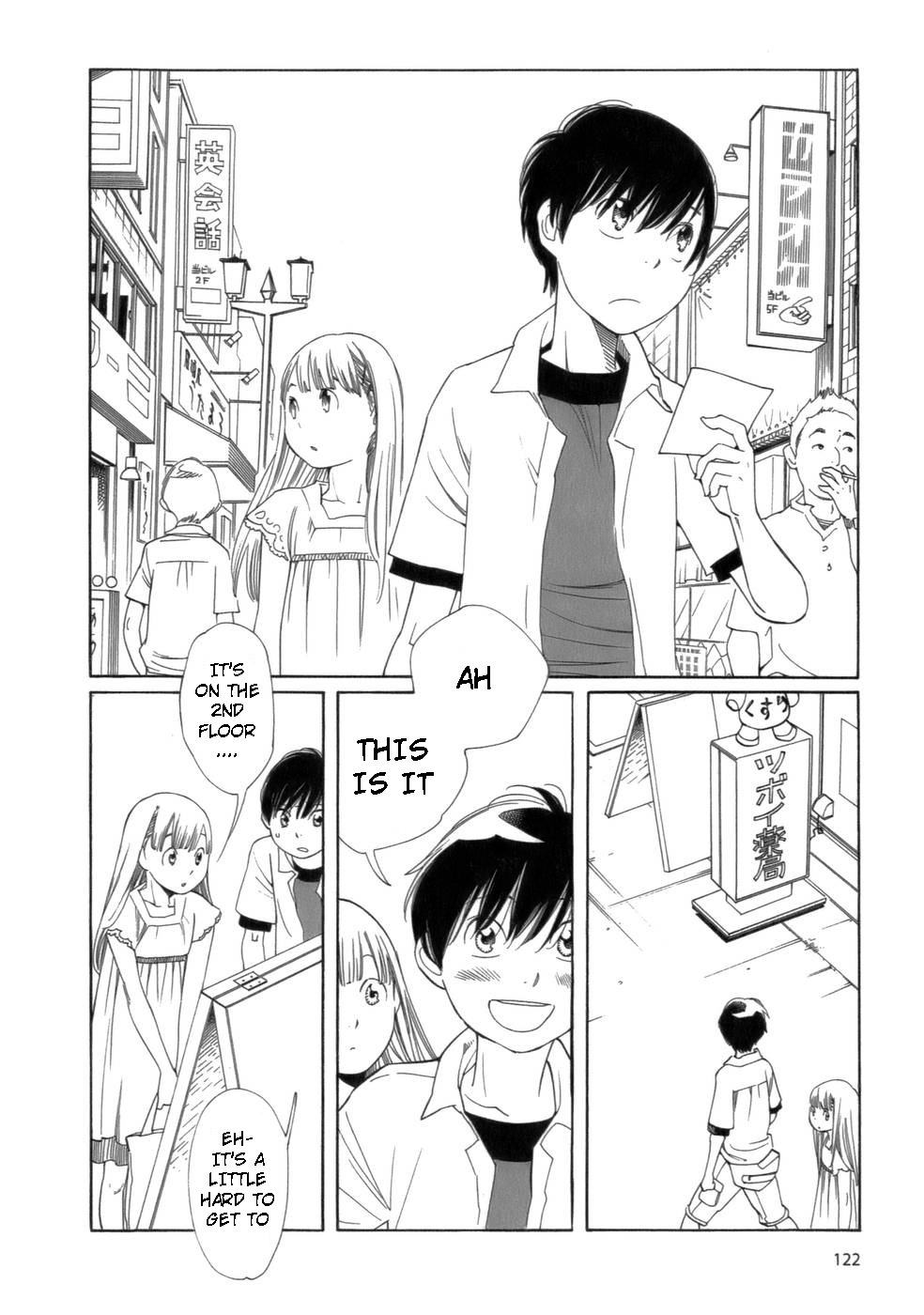 Hourou Musuko Chapter 47 page 4 - Chapter 47: Preparations for the Banquet (3)
