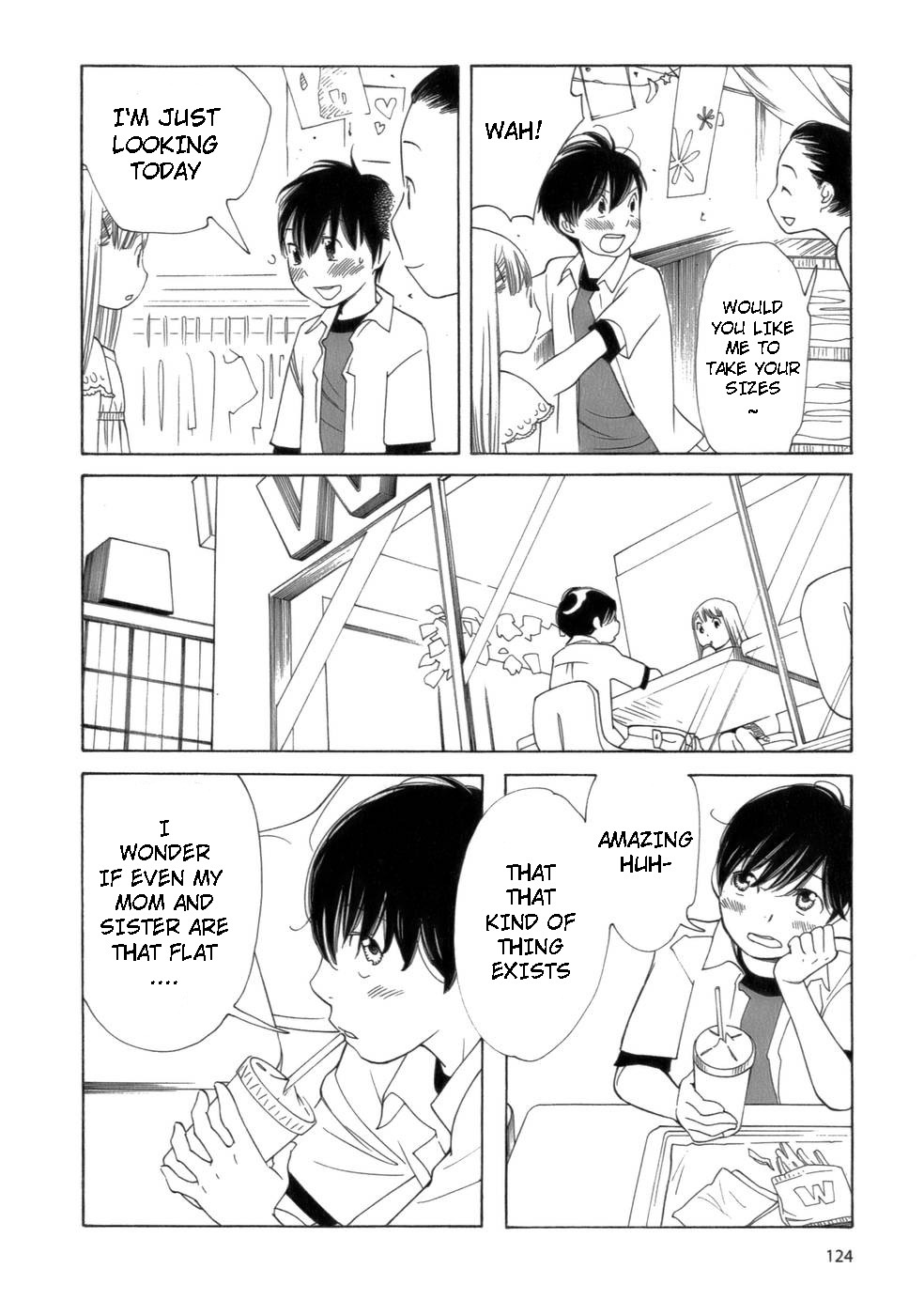 Hourou Musuko Chapter 47 page 6 - Chapter 47: Preparations for the Banquet (3)
