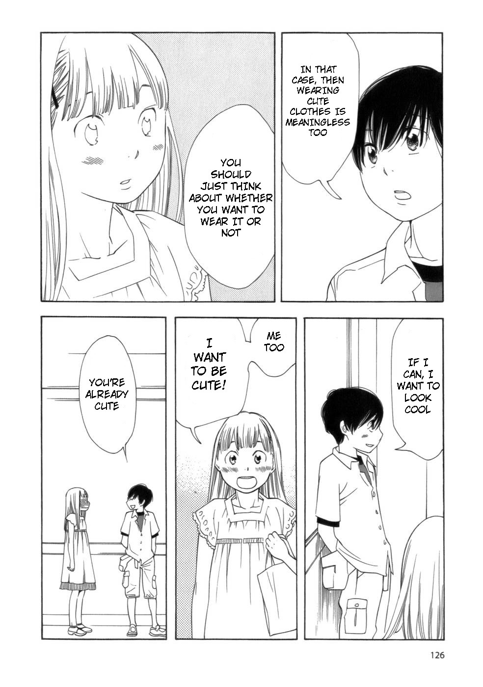 Hourou Musuko Chapter 47 page 8 - Chapter 47: Preparations for the Banquet (3)