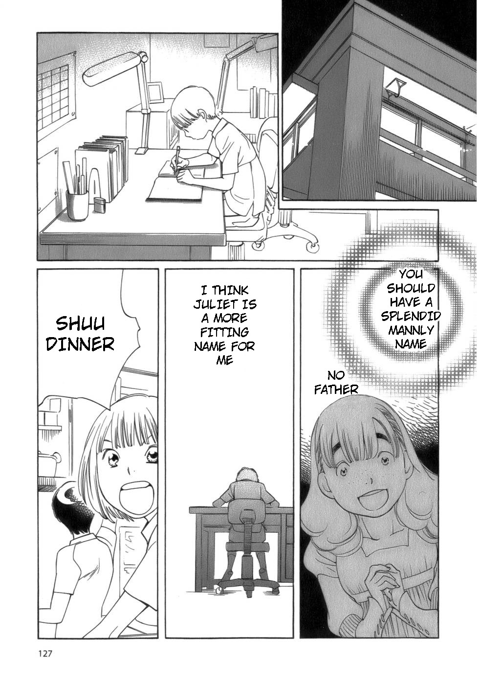 Hourou Musuko Chapter 47 page 9 - Chapter 47: Preparations for the Banquet (3)