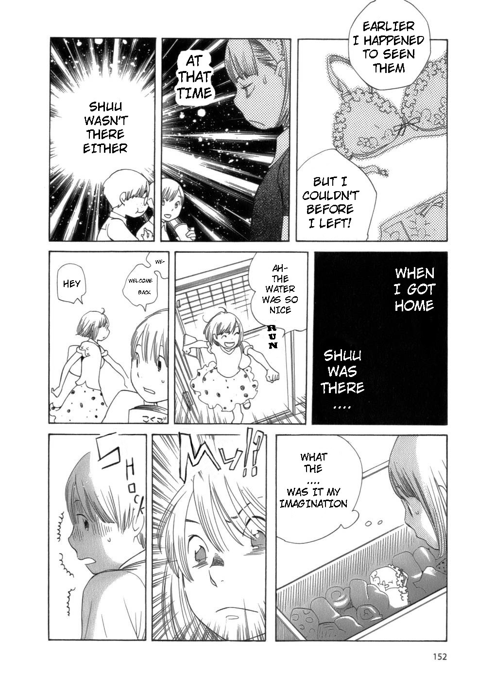 Hourou Musuko Chapter 48 page 10 - Chapter 48: It's the Festival! Everyone Assemble!! (1)