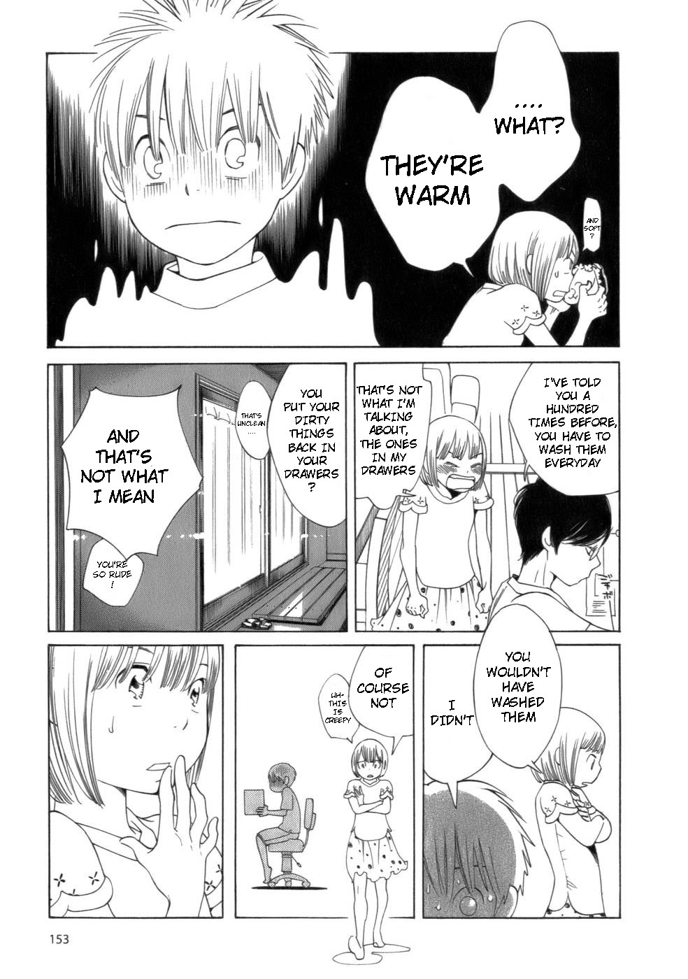 Hourou Musuko Chapter 48 page 11 - Chapter 48: It's the Festival! Everyone Assemble!! (1)