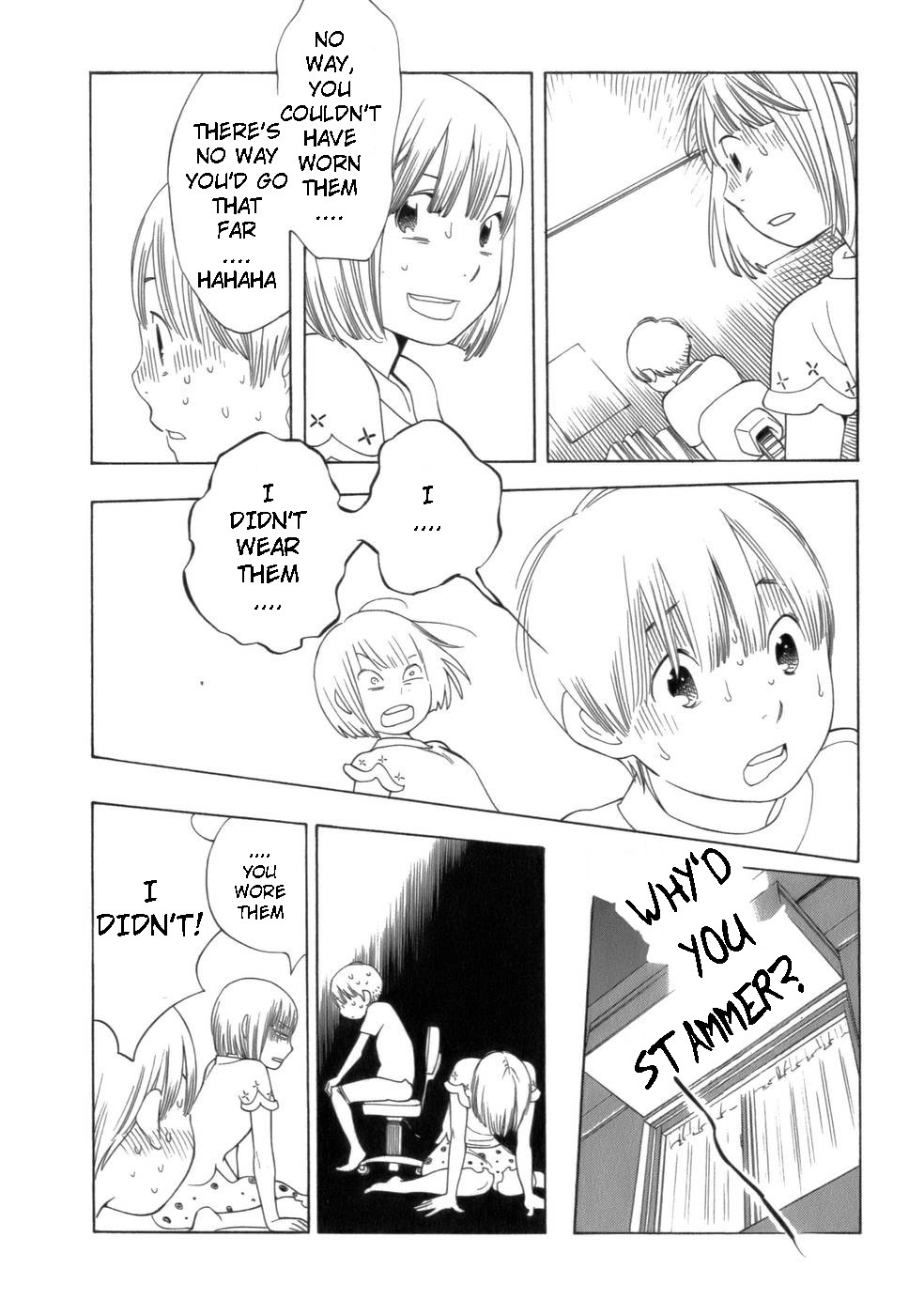 Hourou Musuko Chapter 48 page 12 - Chapter 48: It's the Festival! Everyone Assemble!! (1)