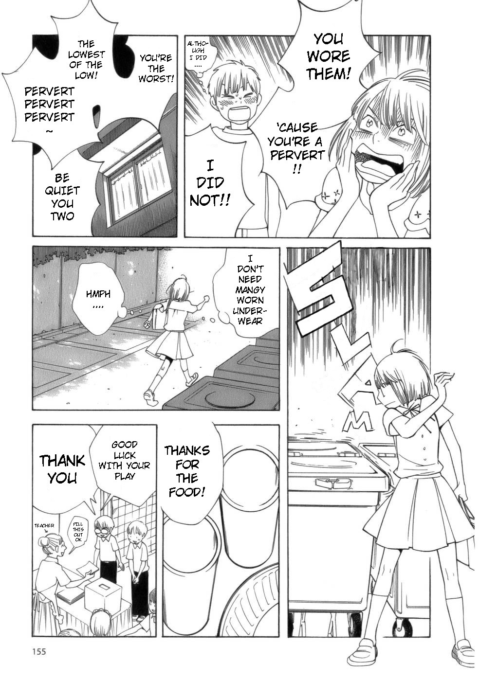 Hourou Musuko Chapter 48 page 13 - Chapter 48: It's the Festival! Everyone Assemble!! (1)