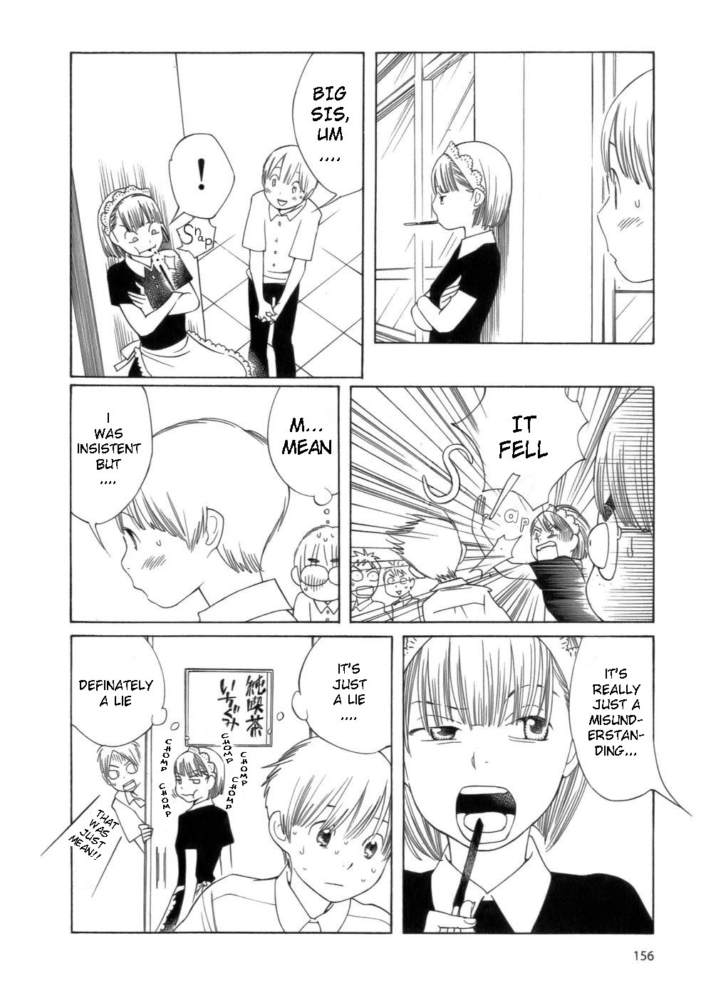 Hourou Musuko Chapter 48 page 14 - Chapter 48: It's the Festival! Everyone Assemble!! (1)