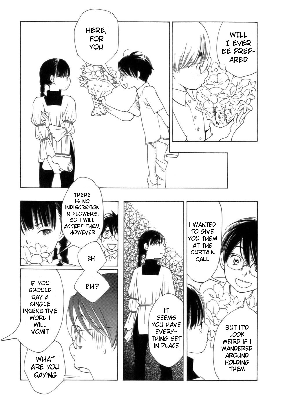 Hourou Musuko Chapter 48 page 19 - Chapter 48: It's the Festival! Everyone Assemble!! (1)