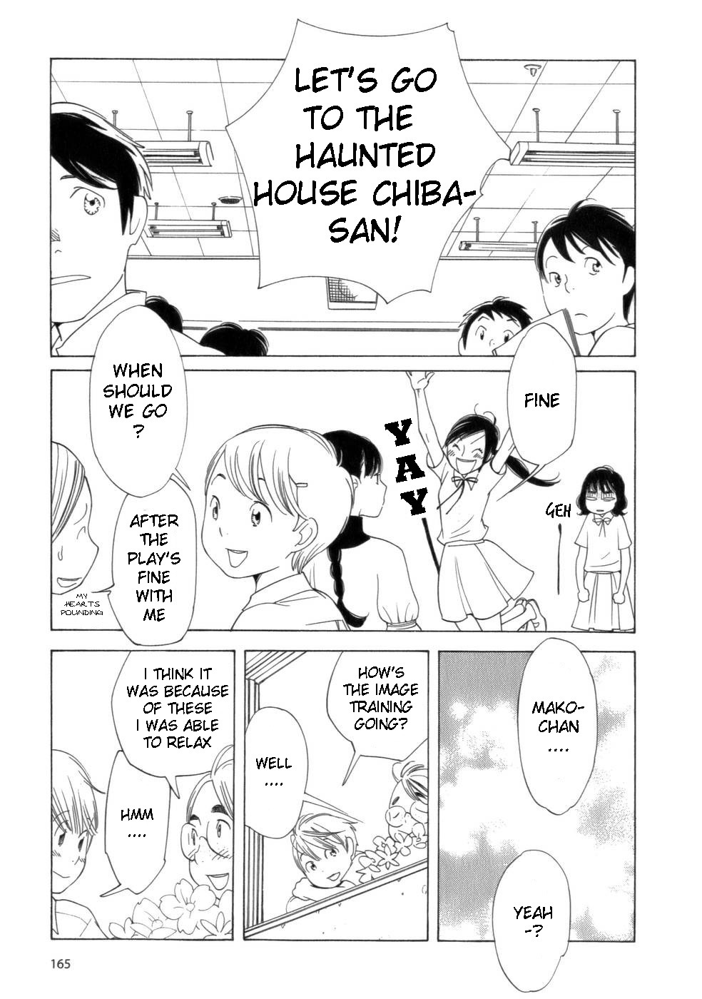 Hourou Musuko Chapter 48 page 23 - Chapter 48: It's the Festival! Everyone Assemble!! (1)