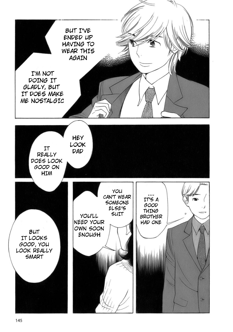 Hourou Musuko Chapter 48 page 3 - Chapter 48: It's the Festival! Everyone Assemble!! (1)