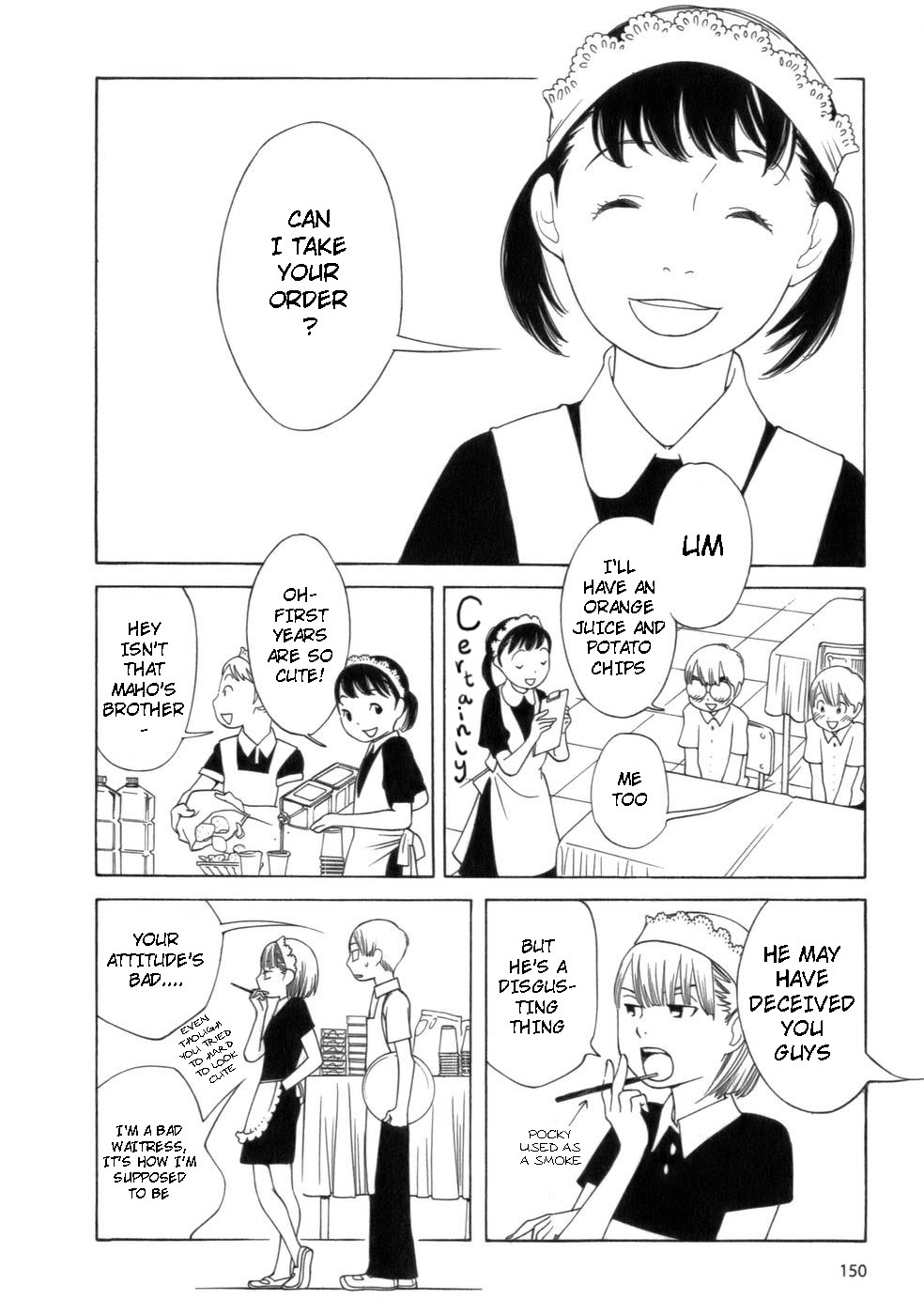 Hourou Musuko Chapter 48 page 8 - Chapter 48: It's the Festival! Everyone Assemble!! (1)