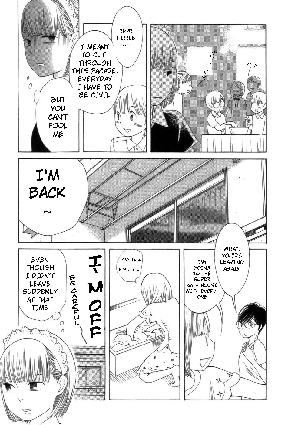 Hourou Musuko Chapter 48 page 9 - Chapter 48: It's the Festival! Everyone Assemble!! (1)