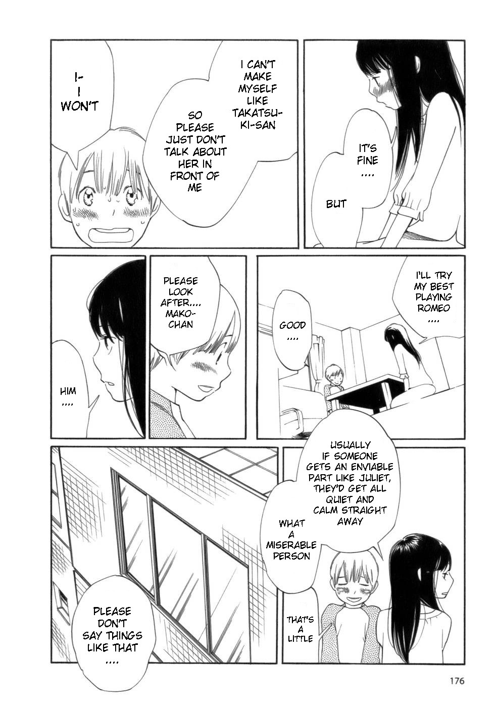 Hourou Musuko Chapter 49 page 10 - Chapter 49: It's the Festival! Everyone Assemble!! (2)