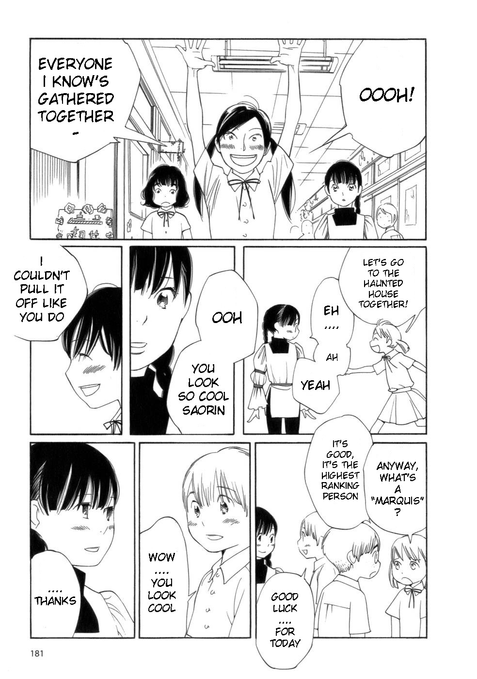 Hourou Musuko Chapter 49 page 15 - Chapter 49: It's the Festival! Everyone Assemble!! (2)