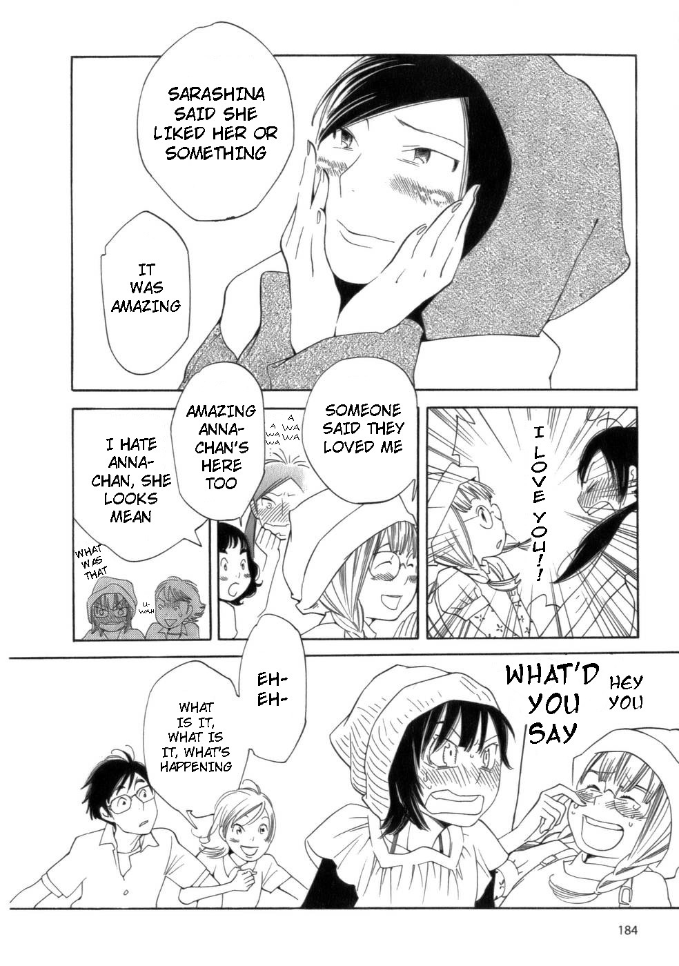 Hourou Musuko Chapter 49 page 18 - Chapter 49: It's the Festival! Everyone Assemble!! (2)