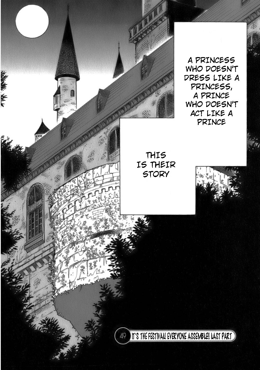 Hourou Musuko Chapter 49 page 2 - Chapter 49: It's the Festival! Everyone Assemble!! (2)