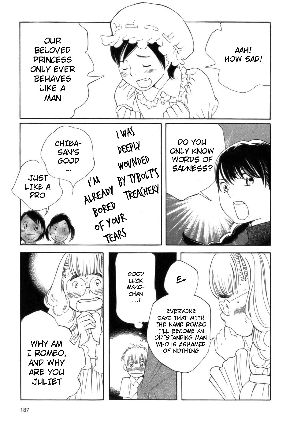 Hourou Musuko Chapter 49 page 21 - Chapter 49: It's the Festival! Everyone Assemble!! (2)