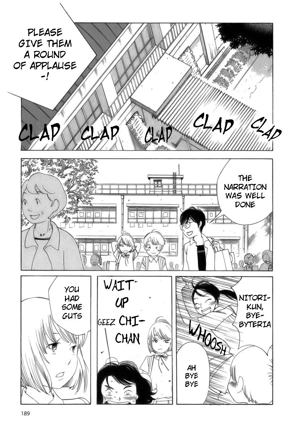 Hourou Musuko Chapter 49 page 23 - Chapter 49: It's the Festival! Everyone Assemble!! (2)