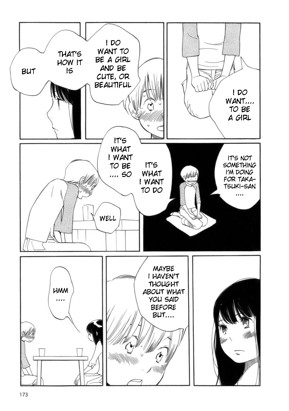 Hourou Musuko Chapter 49 page 7 - Chapter 49: It's the Festival! Everyone Assemble!! (2)