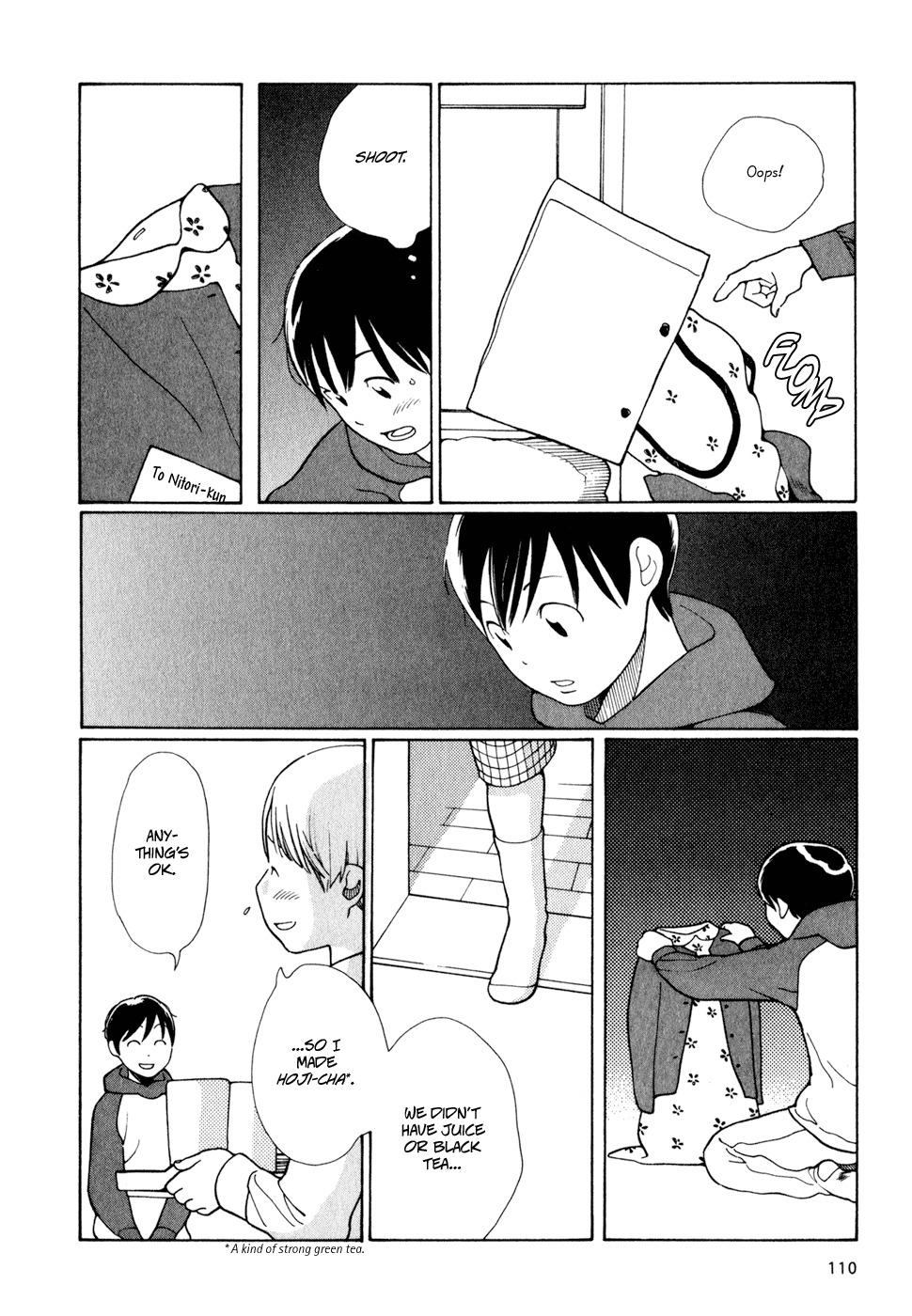 Hourou Musuko Chapter 5 page 10 - Chapter 5: Nitori-kun's Birthday