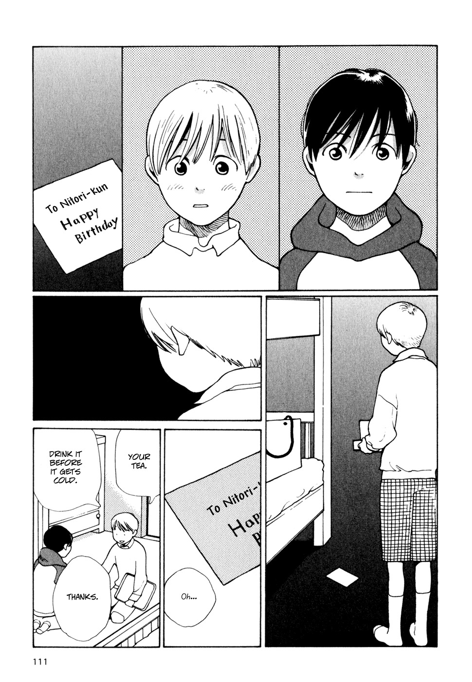 Hourou Musuko Chapter 5 page 11 - Chapter 5: Nitori-kun's Birthday