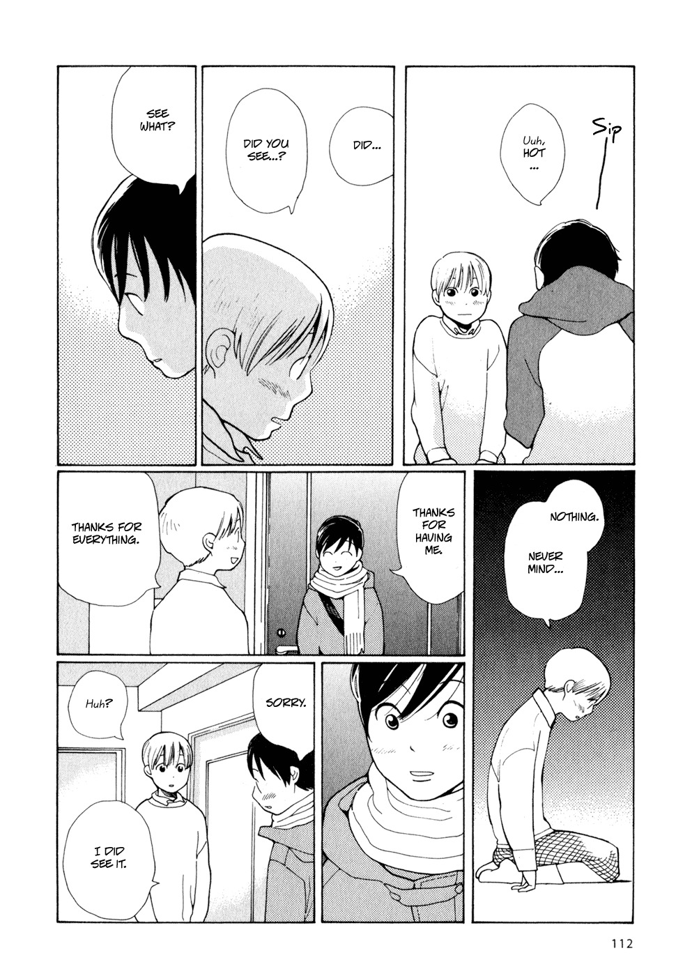 Hourou Musuko Chapter 5 page 12 - Chapter 5: Nitori-kun's Birthday