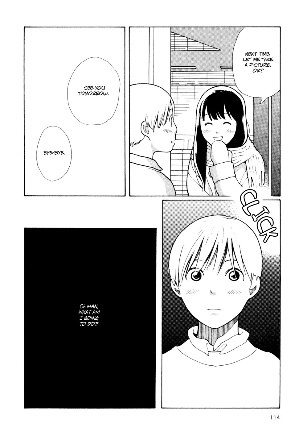 Hourou Musuko Chapter 5 page 14 - Chapter 5: Nitori-kun's Birthday