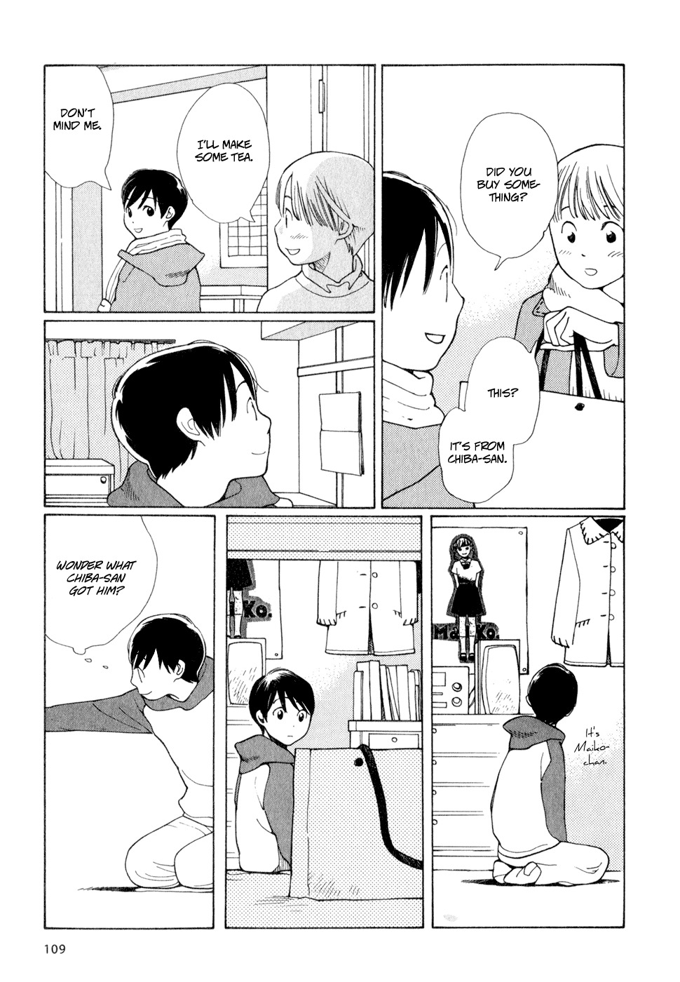 Hourou Musuko Chapter 5 page 9 - Chapter 5: Nitori-kun's Birthday