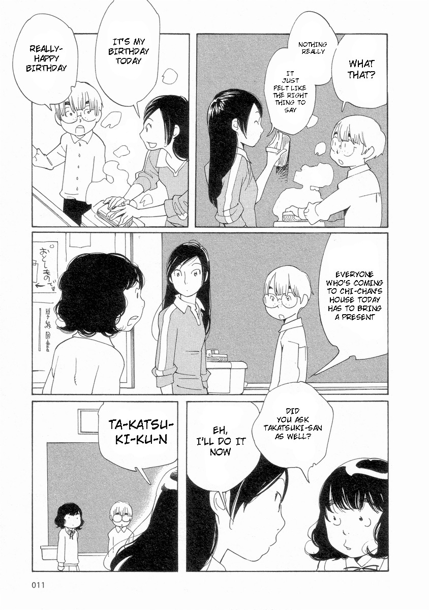 Hourou Musuko Chapter 50 page 12 - Chapter 50: Mako's Feelings