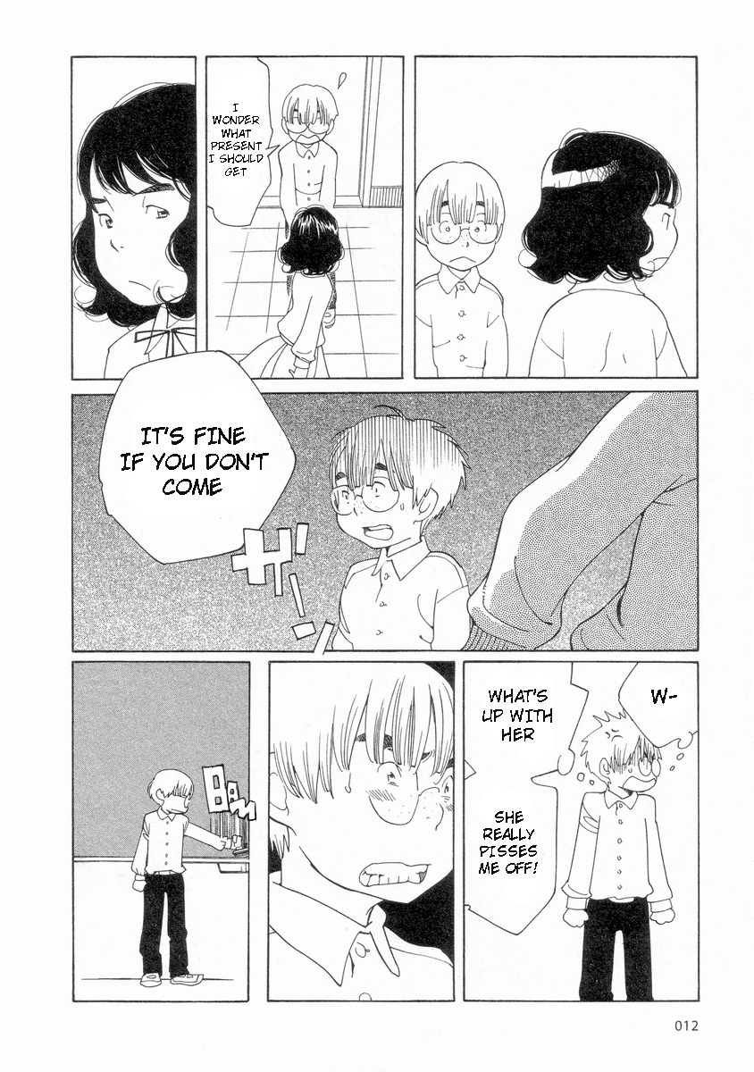 Hourou Musuko Chapter 50 page 13 - Chapter 50: Mako's Feelings