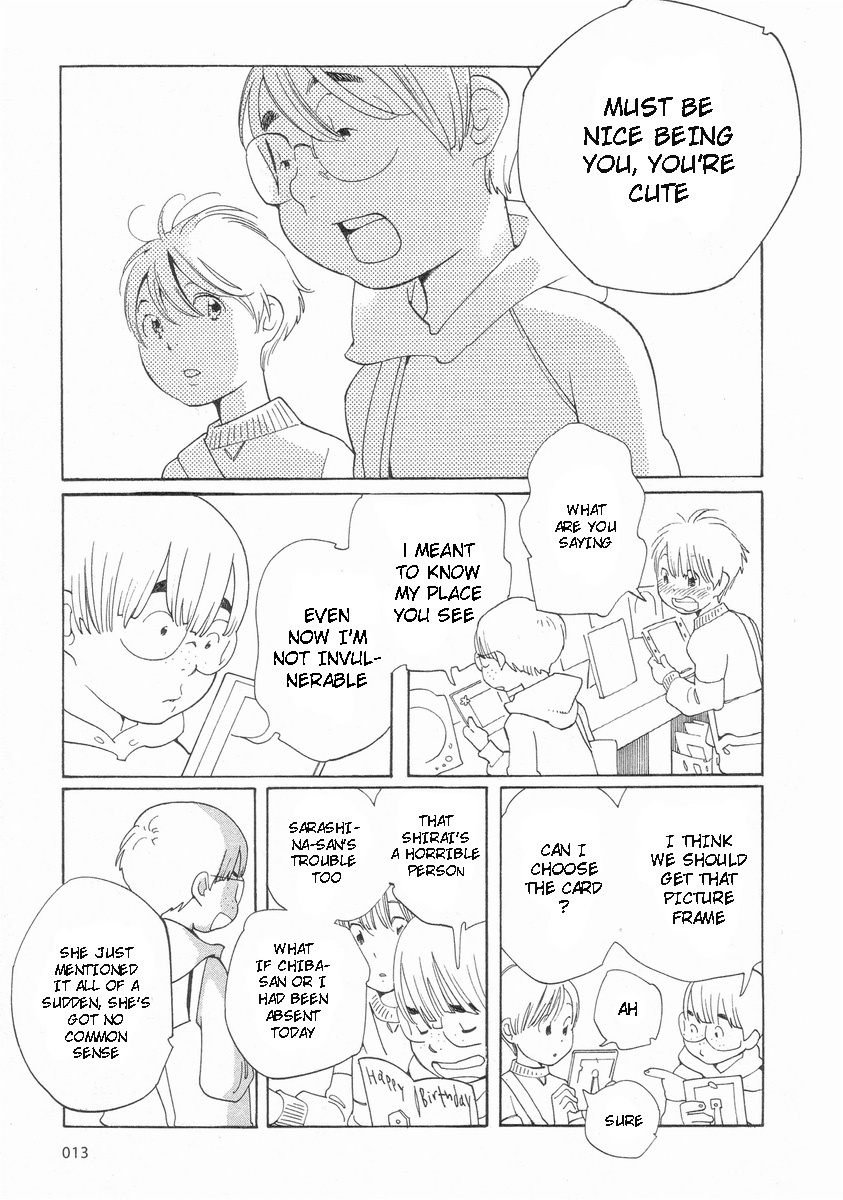 Hourou Musuko Chapter 50 page 14 - Chapter 50: Mako's Feelings