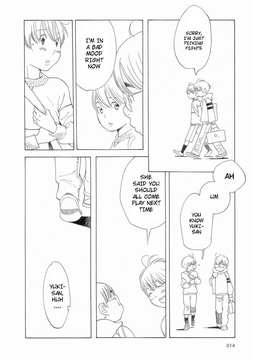 Hourou Musuko Chapter 50 page 15 - Chapter 50: Mako's Feelings