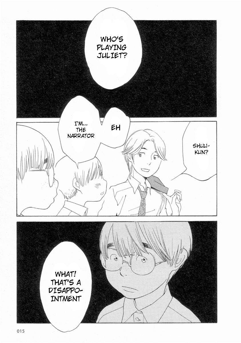 Hourou Musuko Chapter 50 page 16 - Chapter 50: Mako's Feelings