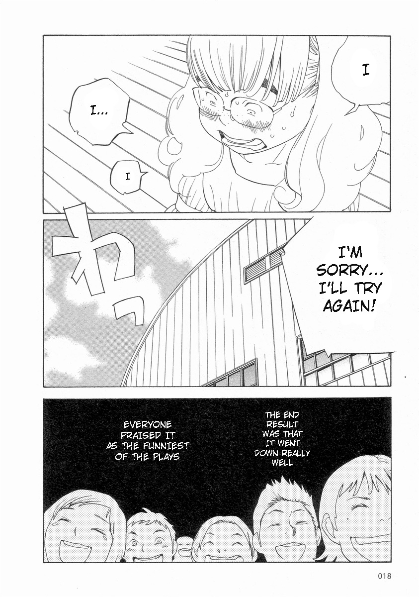 Hourou Musuko Chapter 50 page 19 - Chapter 50: Mako's Feelings