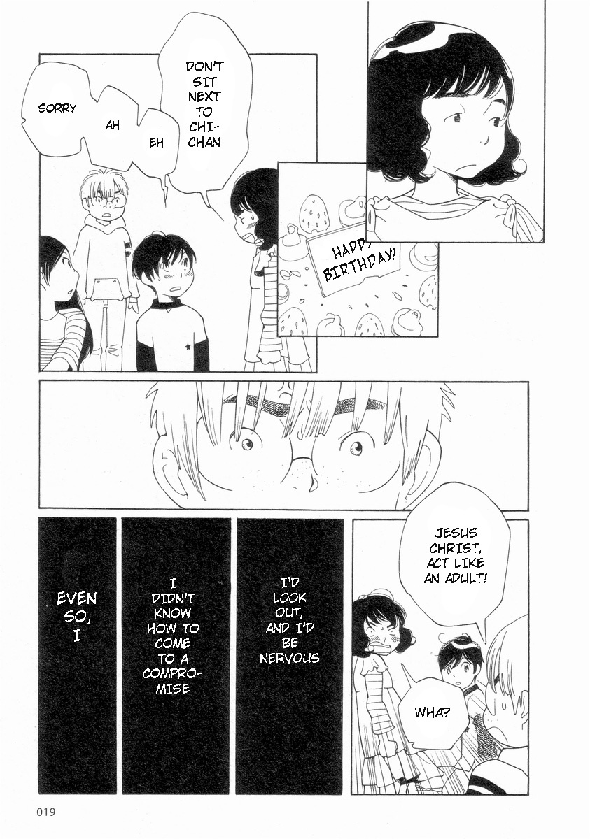 Hourou Musuko Chapter 50 page 20 - Chapter 50: Mako's Feelings