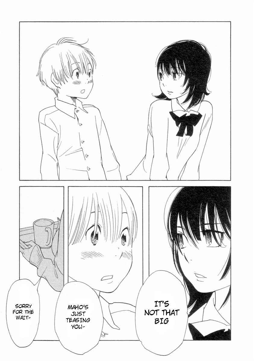 Hourou Musuko Chapter 51 page 15 - Chapter 51: A Maiden's Wish