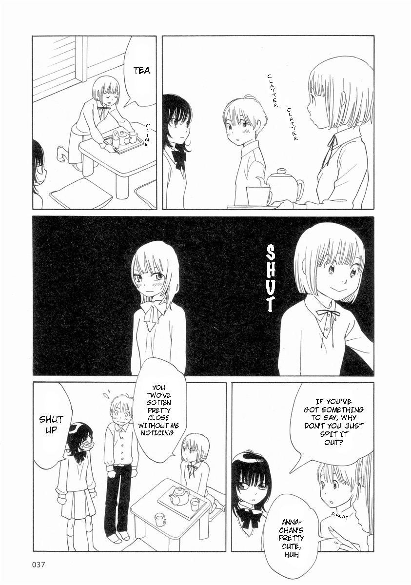 Hourou Musuko Chapter 51 page 17 - Chapter 51: A Maiden's Wish