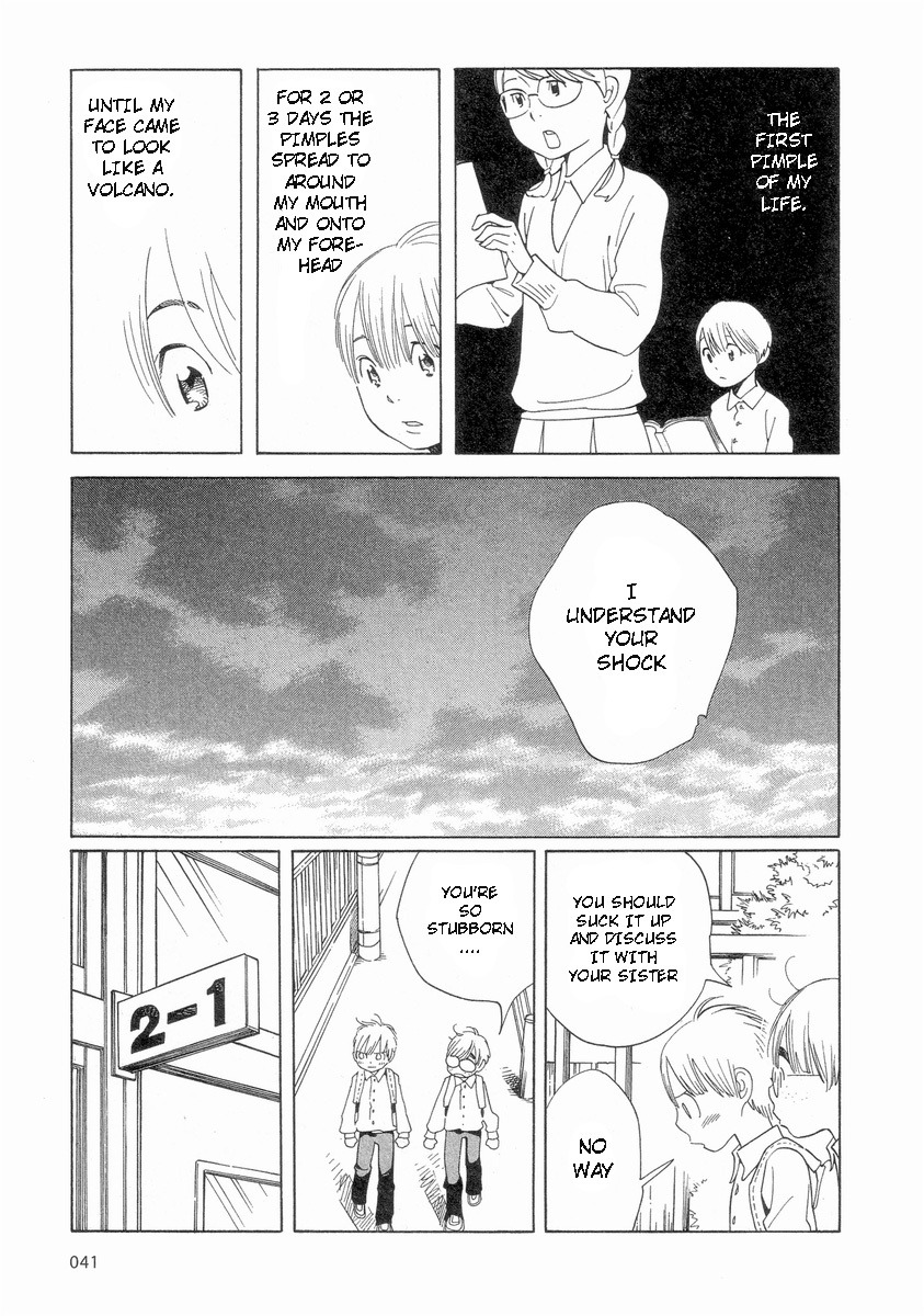 Hourou Musuko Chapter 51 page 21 - Chapter 51: A Maiden's Wish